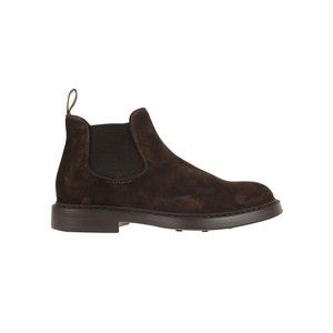 Doucals Chelsea Ankle Boots In Suede - NWT